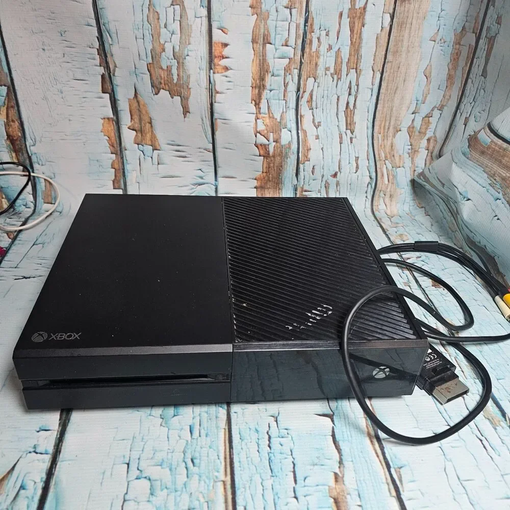 Microsoft Xbox One 500GB Black Console Model 1540 Tested Factory Reset Works